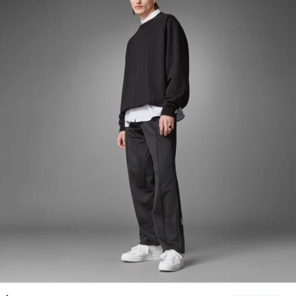 adidas Pants Nwt Mens Adidas Originals Retro Sports Pantstrousersjoggers Black Small Poshmark